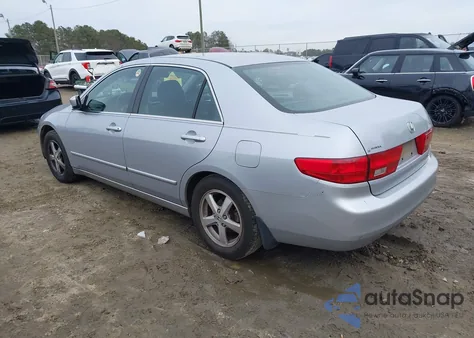 2005 Honda Accord 2.4 Ex from USA, damaged, VIN 1HGCM55725A191928